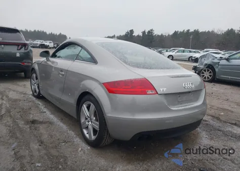 2008 Audi Tt 2.0T z USA, uszkodzony, nr VIN TRUAF38JX81001685